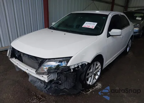 2010 Ford Fusion Sel из США, поврежденный, VIN 3FAHP0JAXAR429451